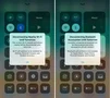 Apple iOS 11.2 - Control Center WiFi Toggles