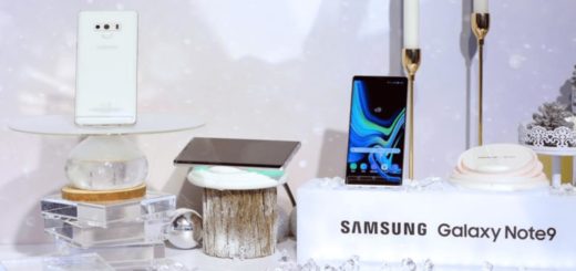 White Samsung Galaxy Note 9