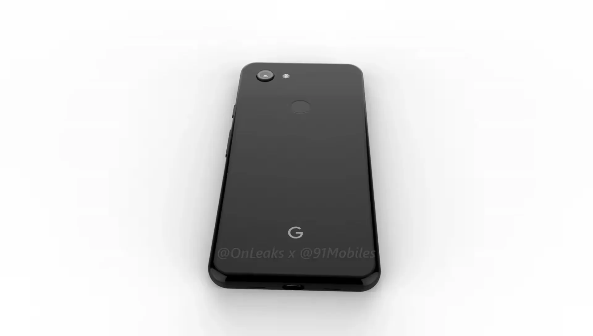 Pixel 3 Lite CAD Render