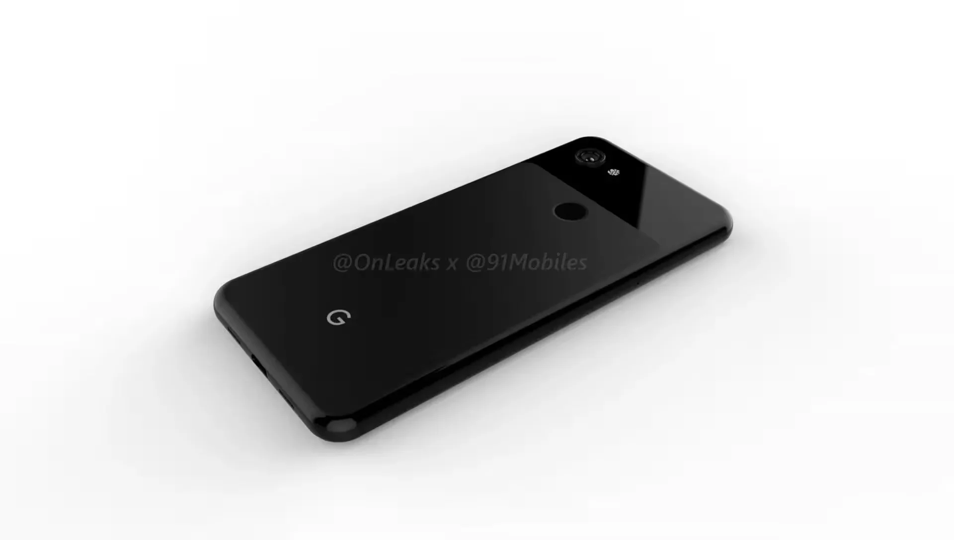 Pixel 3 Lite CAD Render