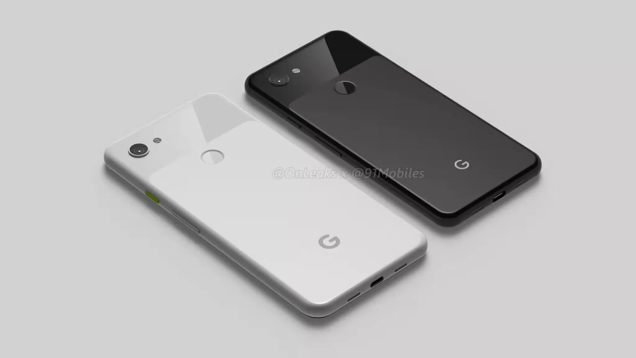 Pixel 3 Lite and Pixel 3 XL Lite side by side