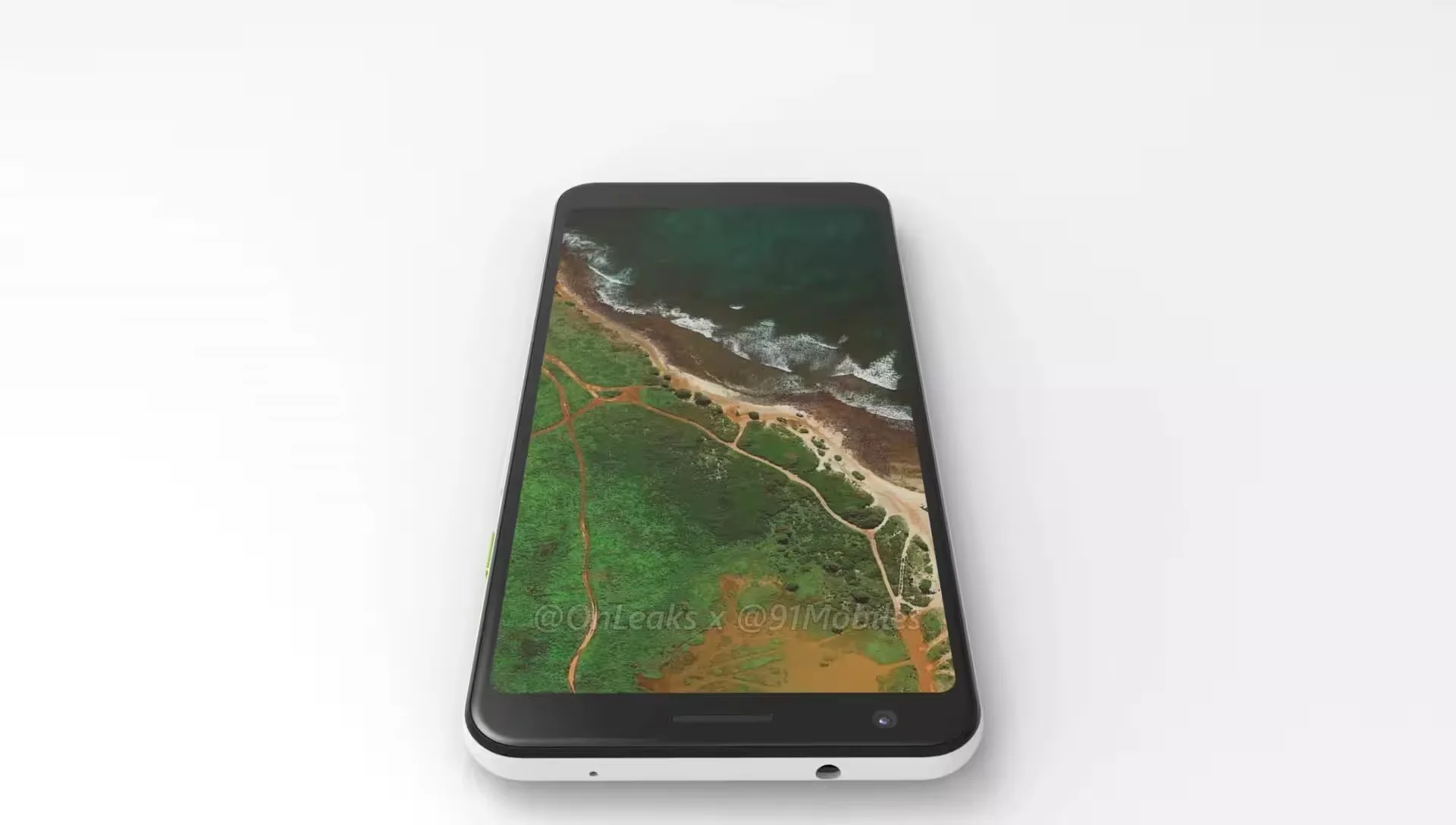 Pixel 3 XL Lite CAD Render