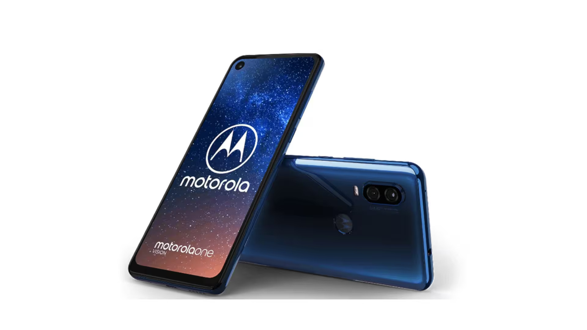 Motorola One Vision - Blue Color