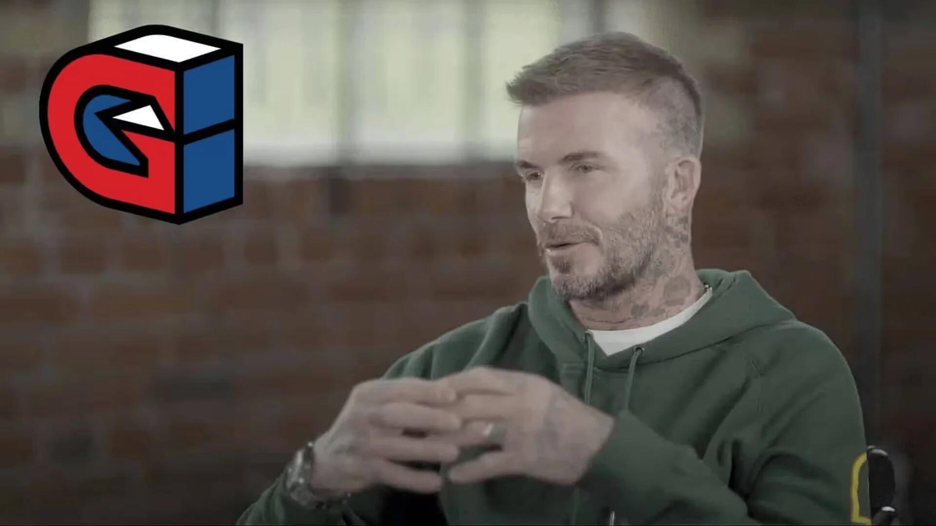 David Beckham is one of the biggest names in Football, now trying out the Esports world. / Source: Dextero