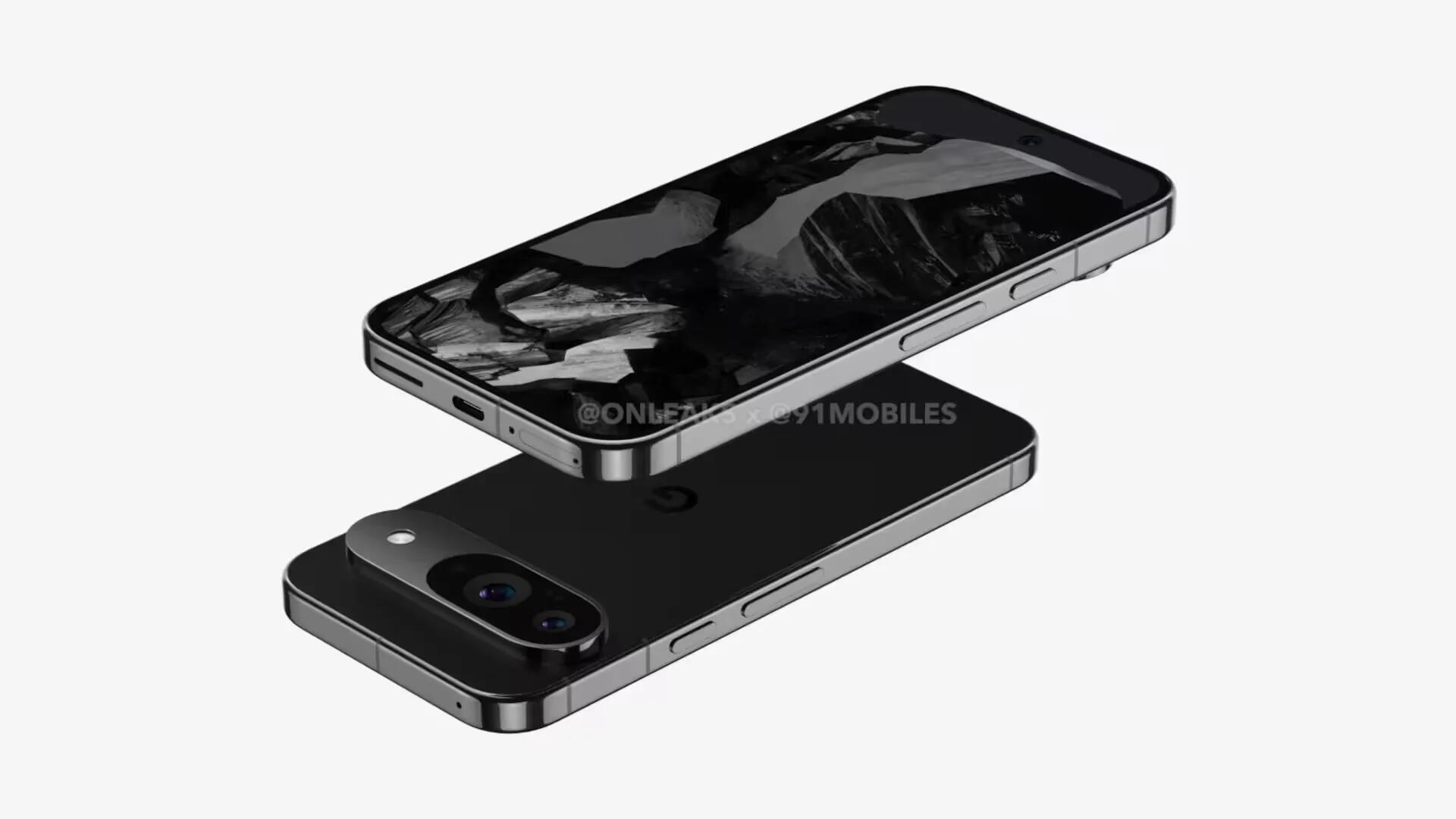 Google Pixel 9 Leaked Renders (1)