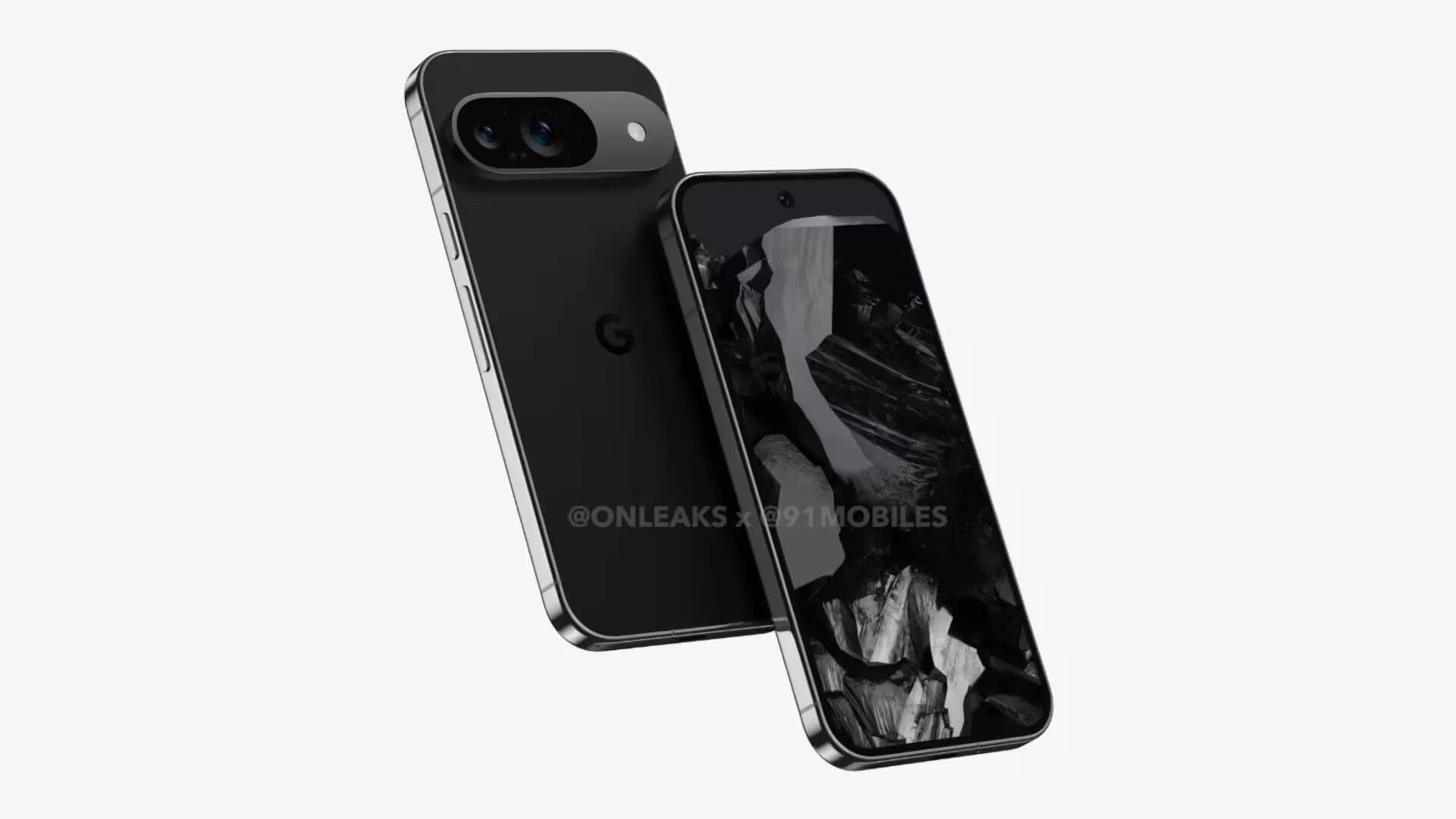 Google Pixel 9 Leaked Renders (2)